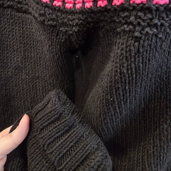 Ralph Lauren Active Sweater Cardigan Rainbow Striped Colorful Retro Zip Large - Picture 4 of 10